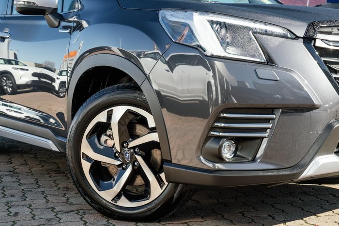 2024 Subaru Forester Hybrid S S5 MY24 AWD Magnetite Grey