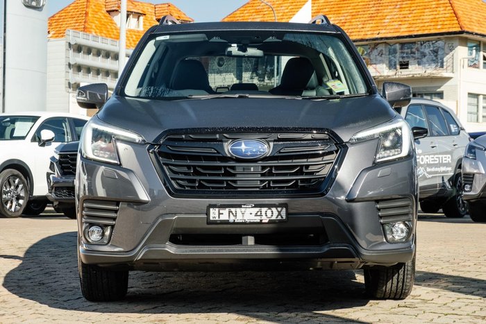 2025 Subaru Forester 2.5i Luxury Special Edition S5 MY24 AWD Magnetite Grey