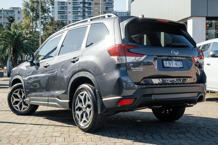 2025 Subaru Forester 2.5i Luxury Special Edition S5 MY24 AWD Magnetite Grey