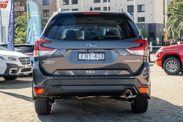 2025 Subaru Forester 2.5i Luxury Special Edition S5 MY24 AWD Magnetite Grey
