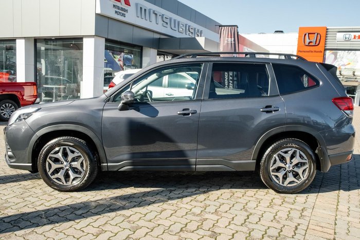 2025 Subaru Forester 2.5i Luxury Special Edition S5 MY24 AWD Magnetite Grey