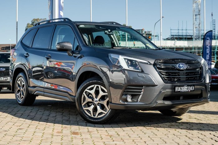 2025 Subaru Forester 2.5i Luxury Special Edition S5 MY24 AWD Magnetite Grey