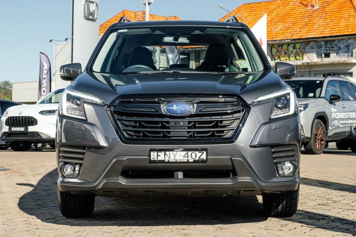 2025 Subaru Forester 2.5i Luxury Special Edition S5 MY24 AWD Magnetite Grey
