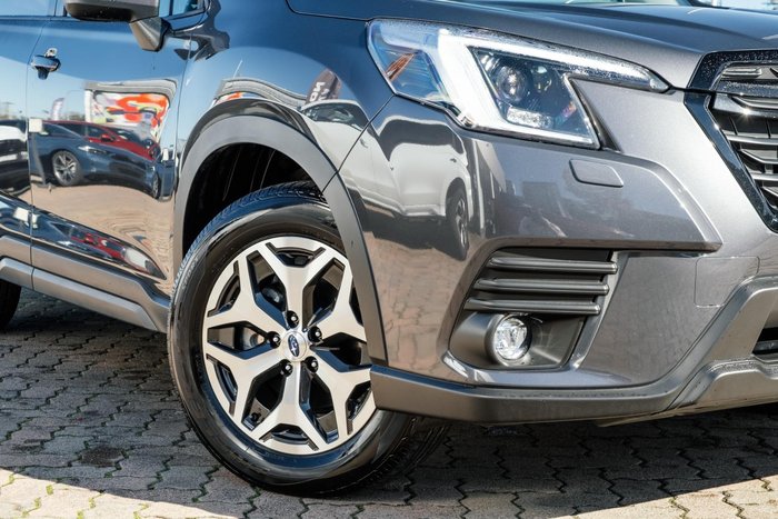 2025 Subaru Forester 2.5i Luxury Special Edition S5 MY24 AWD Magnetite Grey