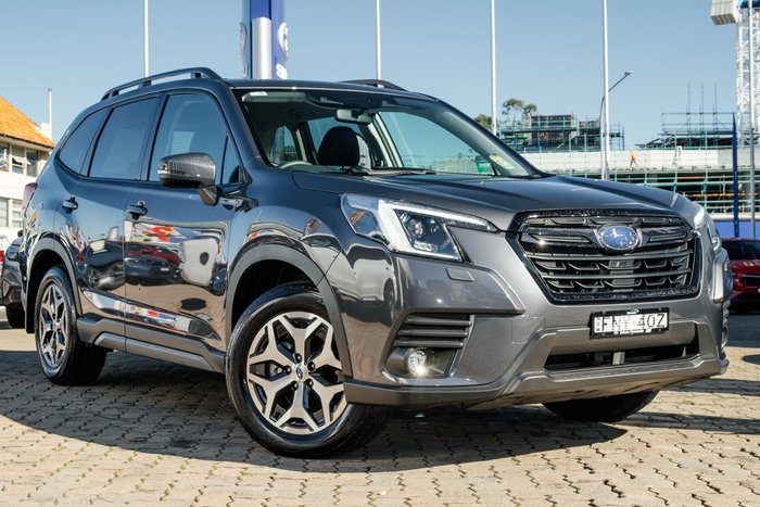 2025 Subaru Forester 2.5i Luxury Special Edition S5 MY24 AWD Magnetite Grey