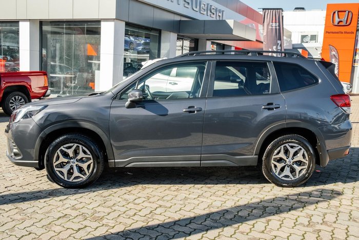 2025 Subaru Forester 2.5i Luxury Special Edition S5 MY24 AWD Magnetite Grey