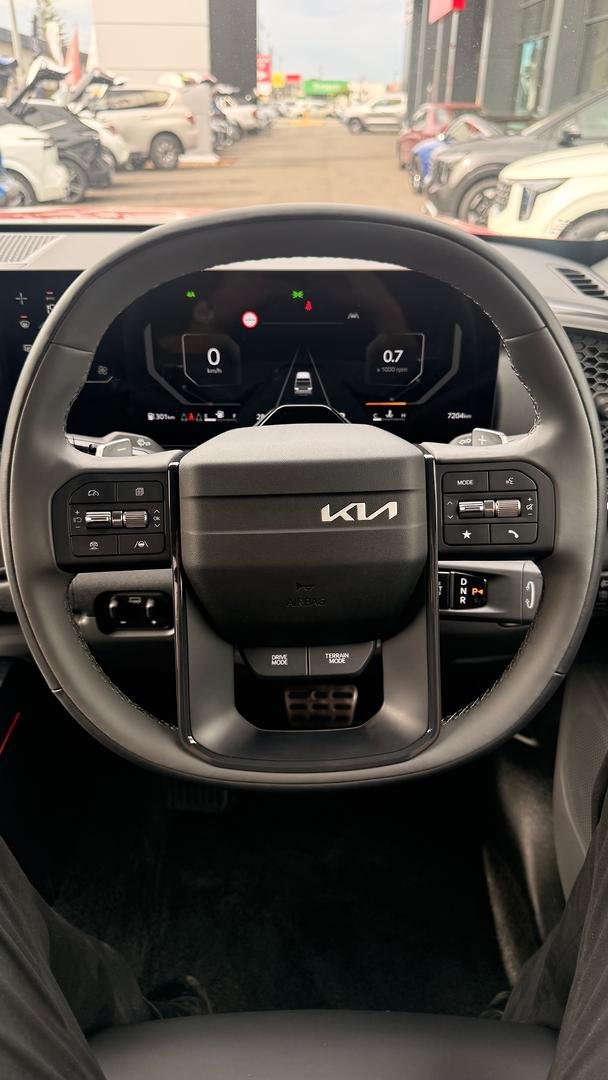 2025 Kia Tasman X-Line TK MY26 4X4 Dual Range Runway Red