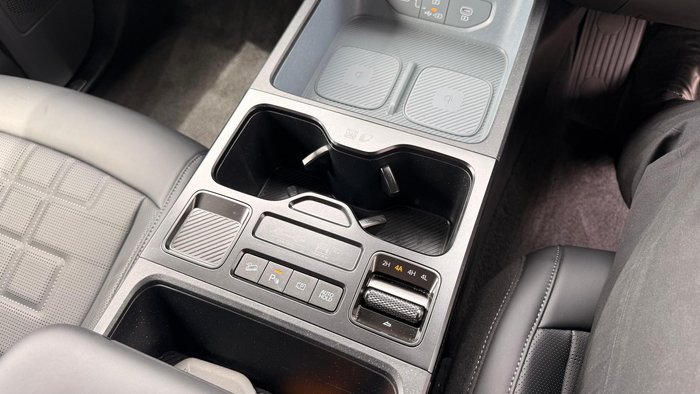 2025 Kia Tasman X-Line TK MY26 4X4 Dual Range Runway Red