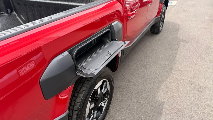 2025 Kia Tasman X-Line TK MY26 4X4 Dual Range Runway Red