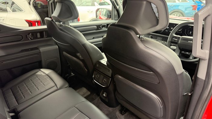 2025 Kia Tasman X-Line TK MY26 4X4 Dual Range Runway Red