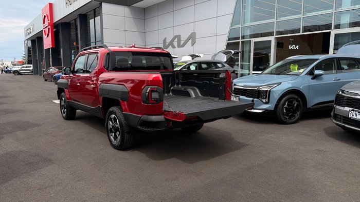 2025 Kia Tasman X-Line TK MY26 4X4 Dual Range Runway Red