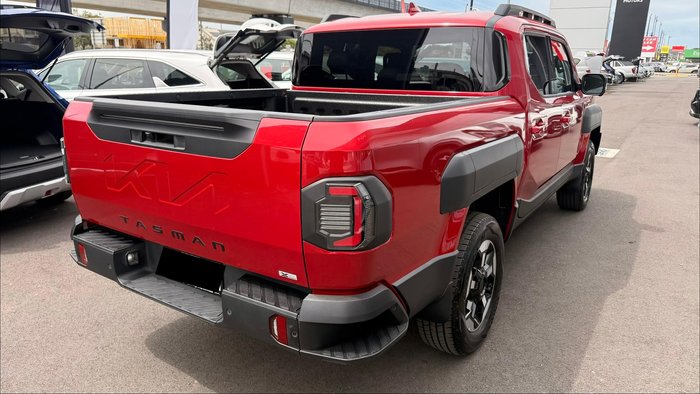 2025 Kia Tasman X-Line TK MY26 4X4 Dual Range Runway Red