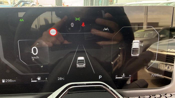 2025 Kia Tasman X-Line TK MY26 4X4 Dual Range Runway Red