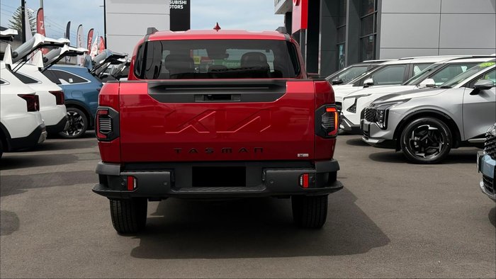 2025 Kia Tasman X-Line TK MY26 4X4 Dual Range Runway Red