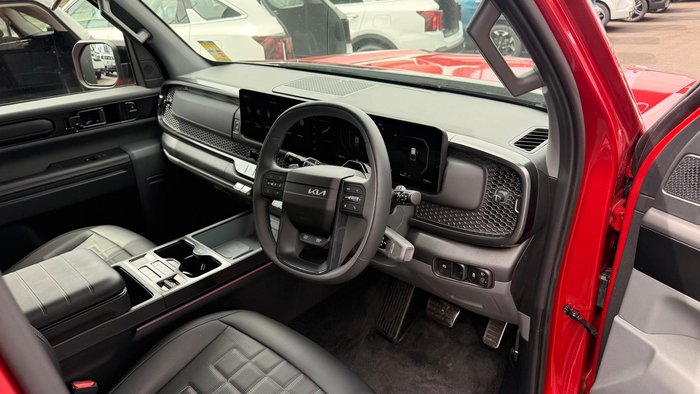 2025 Kia Tasman X-Line TK MY26 4X4 Dual Range Runway Red