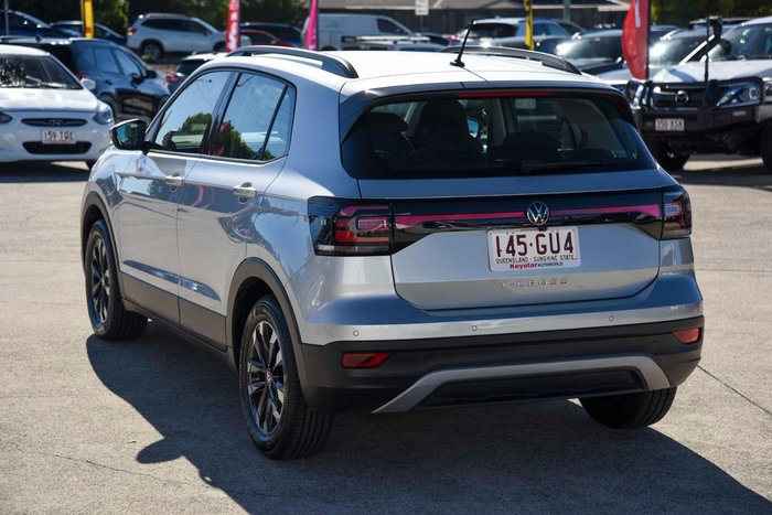 2022 Volkswagen T-Cross 85TSI Life C11 MY23 Reflex Silver