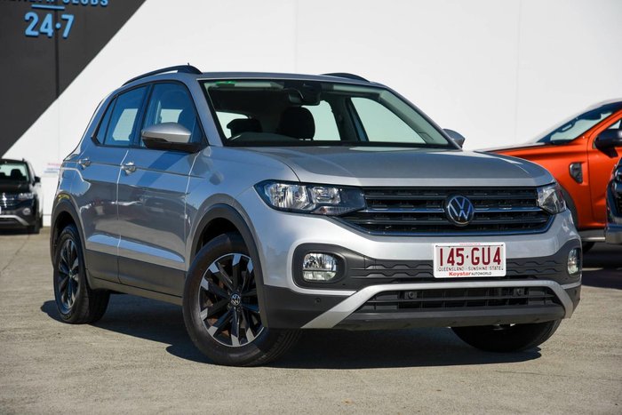 2022 Volkswagen T-Cross 85TSI Life C11 MY23 Reflex Silver