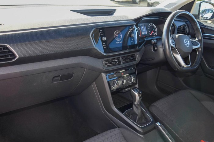 2022 Volkswagen T-Cross 85TSI Life C11 MY23 Reflex Silver