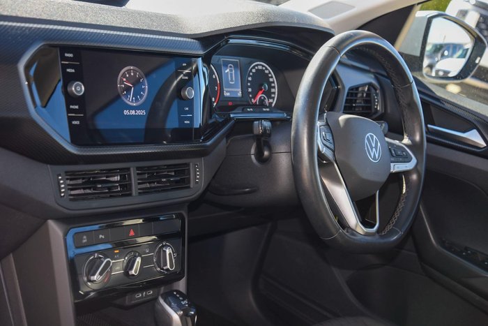 2022 Volkswagen T-Cross 85TSI Life C11 MY23 Reflex Silver