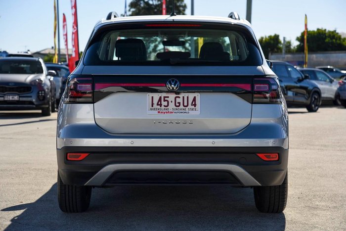 2022 Volkswagen T-Cross 85TSI Life C11 MY23 Reflex Silver