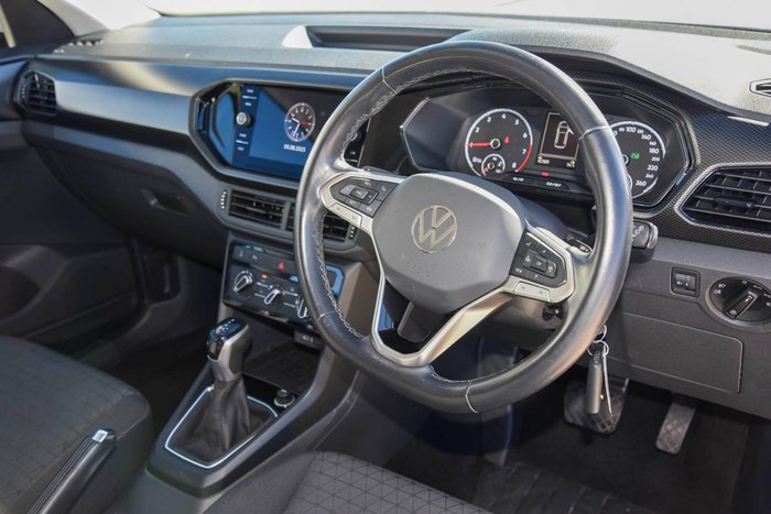 2022 Volkswagen T-Cross 85TSI Life C11 MY23 Reflex Silver