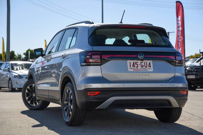 2022 Volkswagen T-Cross 85TSI Life C11 MY23 Reflex Silver