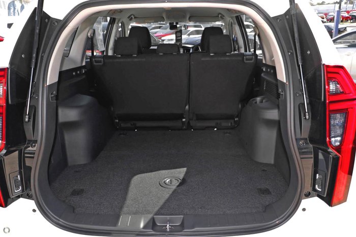2025 Mitsubishi Pajero Sport GLX QG MY25 4X4 Dual Range White