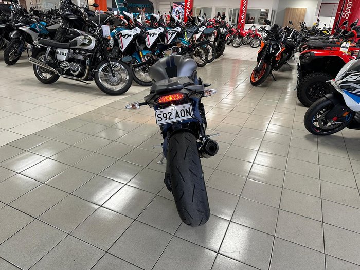 2013 Triumph Speed Triple 1050 SE Speed Triple Silver