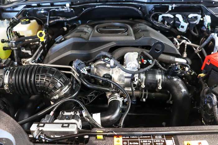 2025 Ford Ranger Wildtrak MY25.25 4X4 Dual Range Aluminium