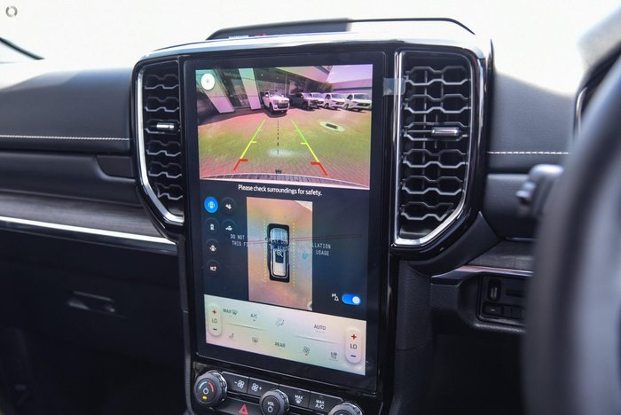 2025 Ford Everest Platinum MY25.25 4X4 Dual Range Arctic White