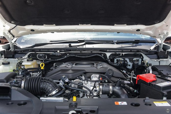 2025 Ford Everest Platinum MY25.25 4X4 Dual Range Arctic White