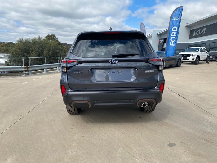 2025 Subaru Forester Hybrid Sport S6 MY26 AWD Magnetite Grey