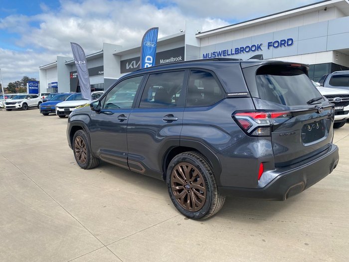 2025 Subaru Forester Hybrid Sport S6 MY26 AWD Magnetite Grey