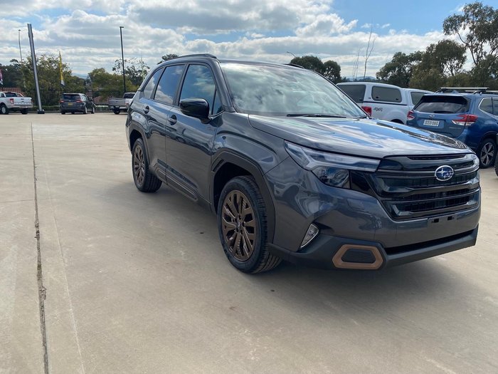 2025 Subaru Forester Hybrid Sport S6 MY26 AWD Magnetite Grey