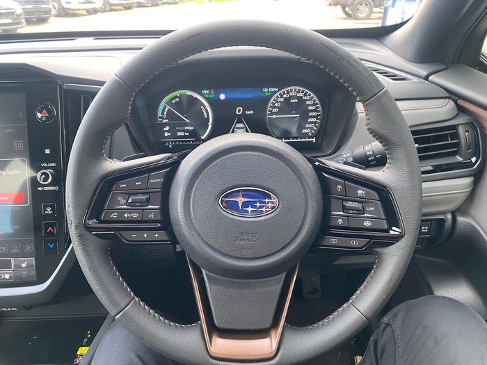 2025 Subaru Forester Hybrid Sport S6 MY26 AWD Magnetite Grey