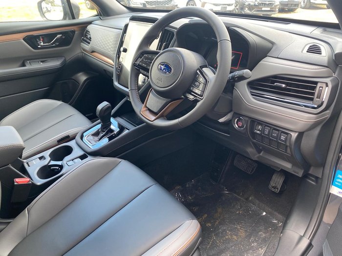 2025 Subaru Forester Hybrid Sport S6 MY26 AWD Magnetite Grey