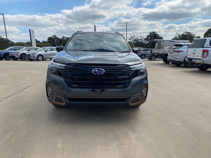 2025 Subaru Forester Hybrid Sport S6 MY26 AWD Magnetite Grey
