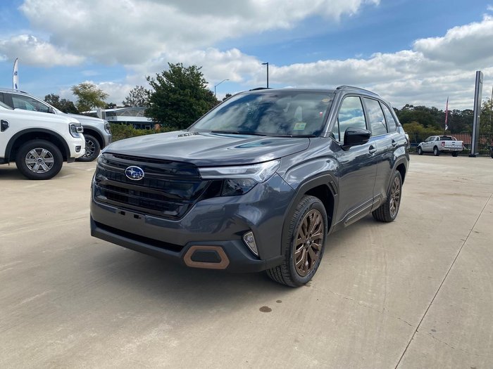 2025 Subaru Forester Hybrid Sport S6 MY26 AWD Magnetite Grey