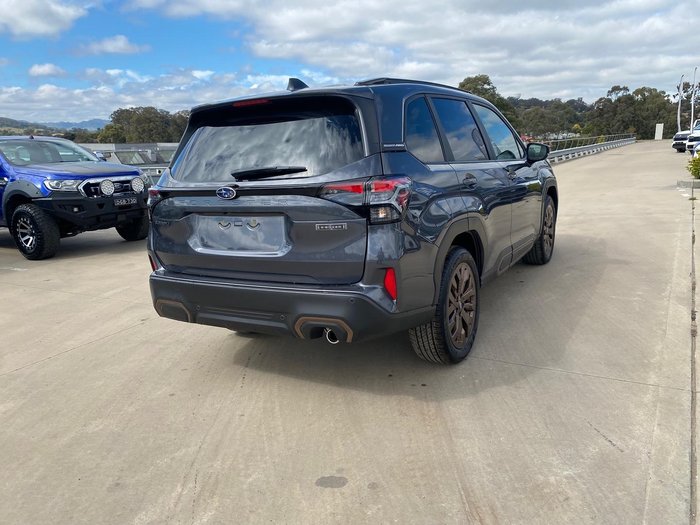 2025 Subaru Forester Hybrid Sport S6 MY26 AWD Magnetite Grey