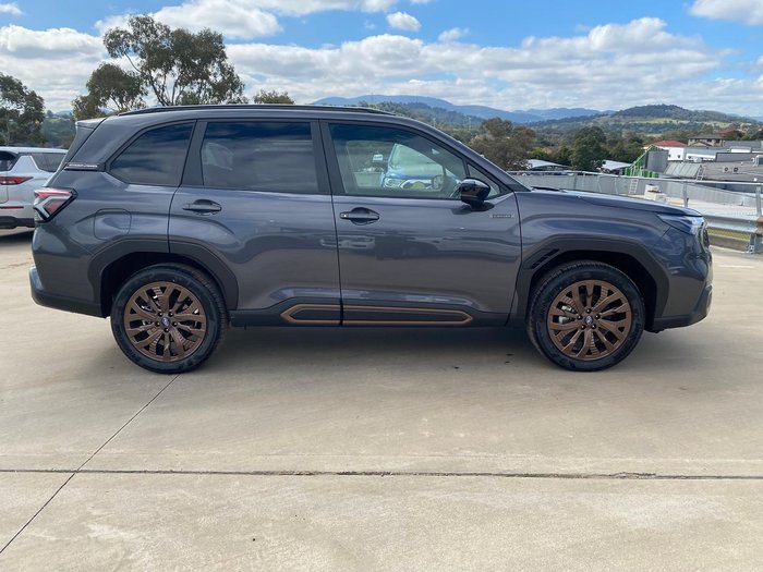 2025 Subaru Forester Hybrid Sport S6 MY26 AWD Magnetite Grey