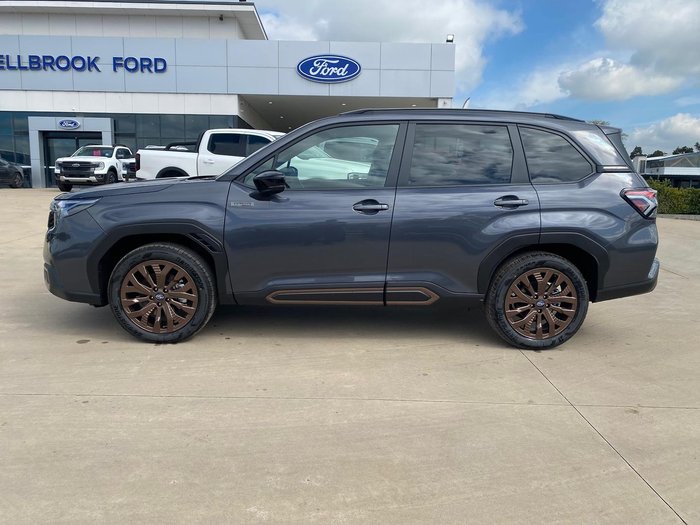 2025 Subaru Forester Hybrid Sport S6 MY26 AWD Magnetite Grey