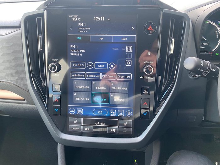 2025 Subaru Forester Hybrid Sport S6 MY26 AWD Magnetite Grey