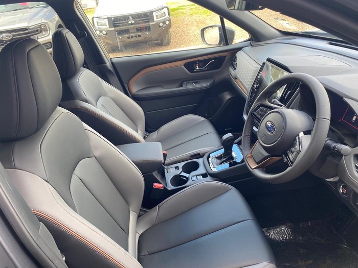 2025 Subaru Forester Hybrid Sport S6 MY26 AWD Magnetite Grey