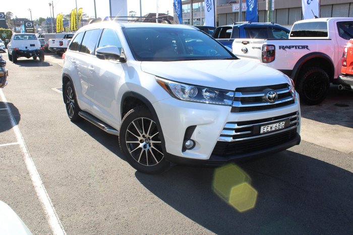 2019 Toyota Kluger