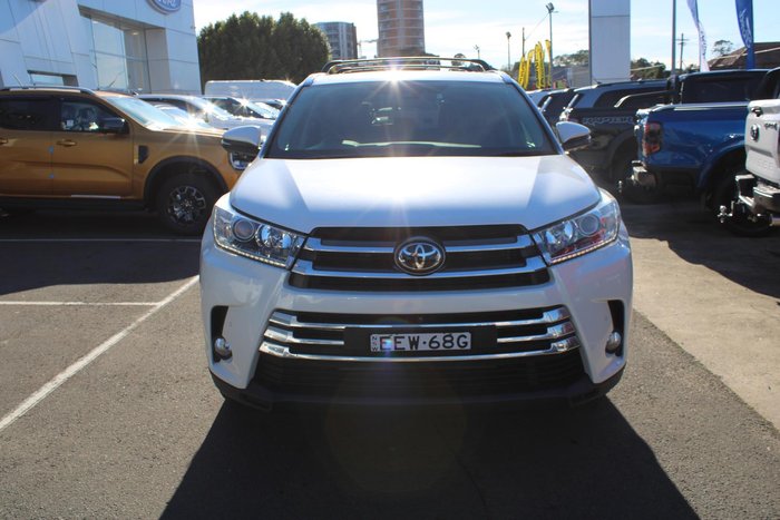 2019 Toyota Kluger