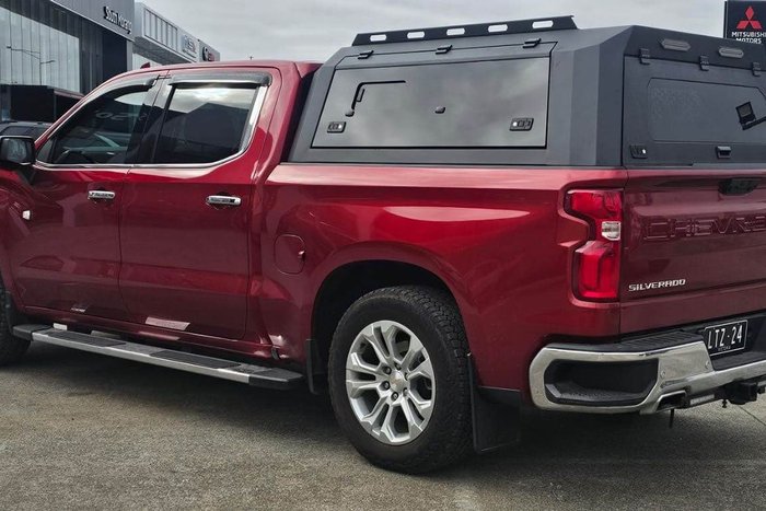2024 Chevrolet Silverado 1500 LTZ Premium W/Tech Pack T1 MY24 4X4