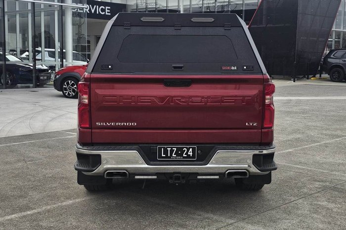 2024 Chevrolet Silverado 1500 LTZ Premium W/Tech Pack