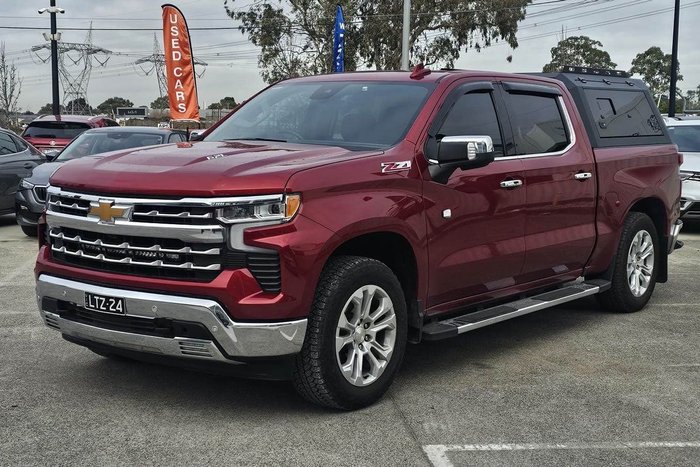 2024 Chevrolet Silverado 1500 LTZ Premium W/Tech Pack