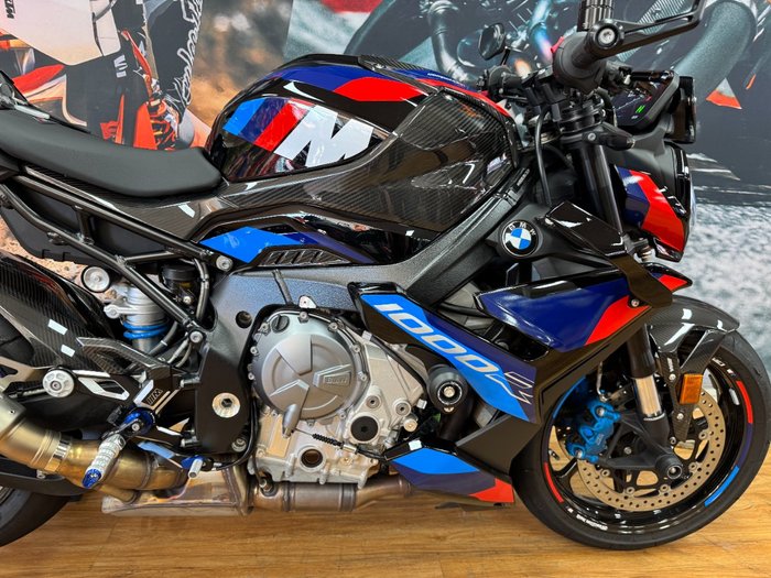 2024 BMW Motorrad M 1000 R COMPETITION BLACKSTORM METALLIC