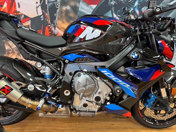 2024 BMW Motorrad M 1000 R COMPETITION BLACKSTORM METALLIC